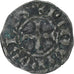 Francia, Philip II, Denier, 1180-1223, Saint-Martin de Tours, Argento, BB+