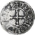 France, Philip II, Denier, 1180-1223, Saint-Martin de Tours, Silver, AU(50-53)