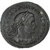 Constantine I, Follis, 307-308, Trier, Bronzo, BB+, RIC:776