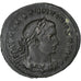 Constantijn I, Follis, 307-308, Trier, Bronzen, ZF+, RIC:776