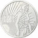 France, 5 Euro, Semeuse, 2008, MDP, Silver, MS(63)