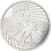 Frankrijk, 15 Euro, Semeuse, 2008, MDP, Zilver, UNC-
