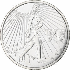 France, 25 Euro, Semeuse, 2009, MDP, Silver, MS(64)