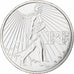 France, 25 Euro, Semeuse, 2009, MDP, Silver, MS(64)
