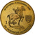 France, 1 Euro, Mortagne au Perche, 1998, Brass, MS(60-62)