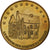 France, 1 Euro, Mortagne au Perche, 1998, Brass, MS(60-62)