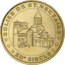 France, Touristic Token, 63/ Eglise St-Nectaire, 2001, Monnaie de Paris