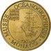Mónaco, Touristic Token, Monaco -  Musée Océanographique, 2000, Cuproníquel