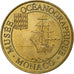 Monaco, Touristic Token, Monaco -  Musée Océanographique, 2000, Copper-nickel