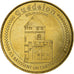 Francia, Touristic Token, Château Fort de Guédelon, Bourgogne, 2014
