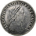 France, Louis XIII, 1/12 Ecu, 2ème poinçon de Warin, 1643, Paris, Argent, TB+