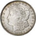 United States, Dollar, Morgan, 1921, Philadelphia, Silver, AU(55-58)