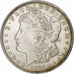 United States, Dollar, Morgan, 1921, Philadelphia, Silver, AU(55-58)