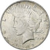 États-Unis, Dollar, Peace, 1922, Philadelphie, Argent, TTB+