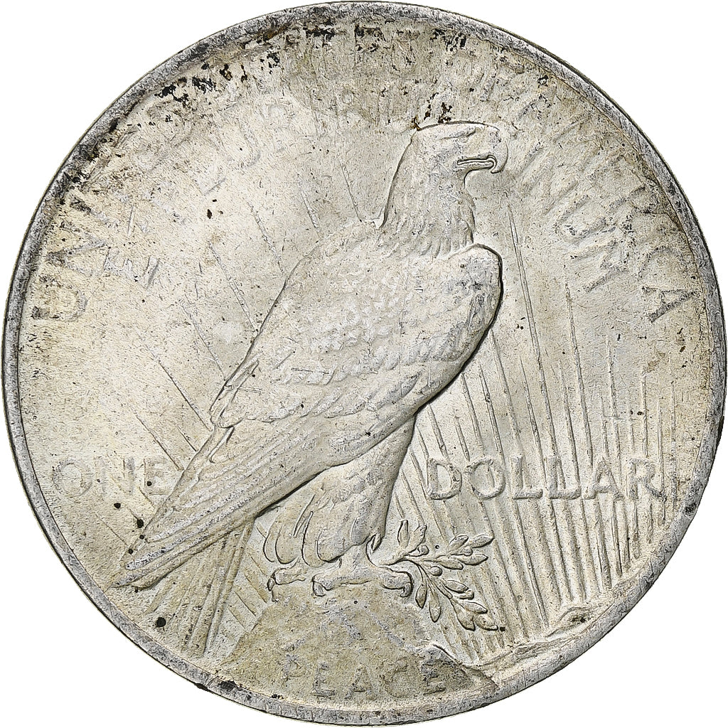 Vereinigte Staaten, Dollar, Peace, 1922, Philadelphia, Silber, SS+