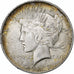 États-Unis, Dollar, Peace, 1922, Philadelphie, Argent, TTB+