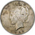 États-Unis, Dollar, Peace, 1922, Philadelphie, Argent, SUP