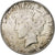 United States, Dollar, Peace, 1923, Philadelphia, Silver, AU(55-58)