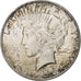 Estados Unidos da América, Dollar, Peace, 1923, Philadelphia, Prata, AU(55-58)