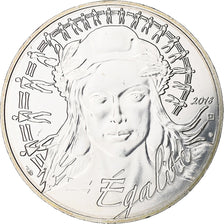 France, 20 Euro, Marianne, Egalité, 2018, MDP, Silver, MS(64)