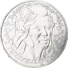 France, 20 Euro, Marianne, Fraternité, 2019, MDP, Silver, MS(64)