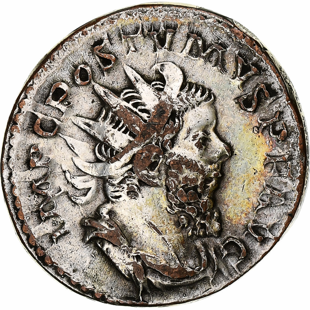 Postumus, Antoninianus, 3rd century AD, Uncertain Mint, Contemporary forgery