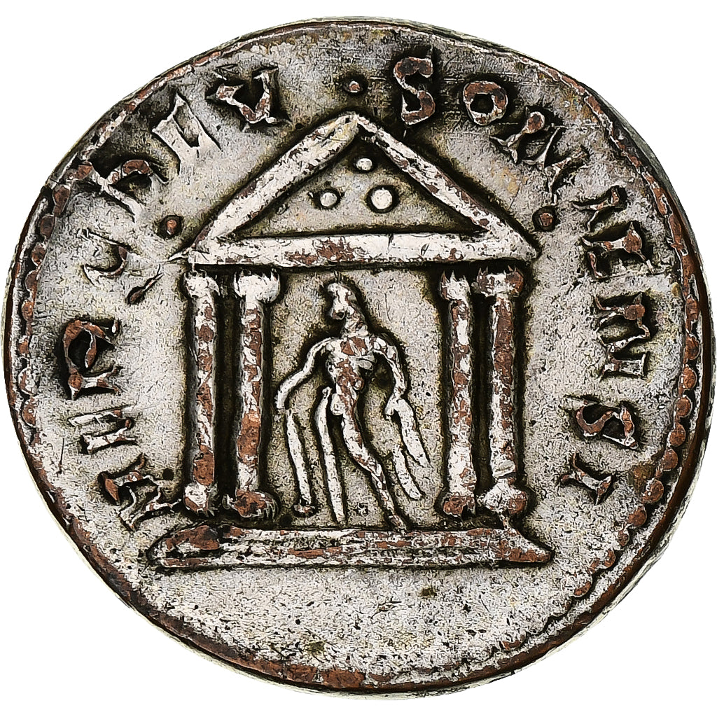 Postumus, Antoninianus, 3rd century AD, Uncertain Mint, Contemporary forgery