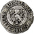 France, Charles VI, Blanc Guénar, 1380-1422, Angers, Billon, EF(40-45)