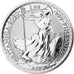 Great Britain, Elizabeth II, 2 Pounds - 1 Oz, Britannia, 2020, London, Silver