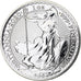 Gran Bretaña, Elizabeth II, 2 Pounds - 1 Oz, Britannia, 2020, London, Plata