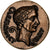France, Medal, Reproduction Monnaie Antique, César, Marc Mettius, n.d., Copper