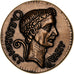 França, medalha, Reproduction Monnaie Antique, César, Marc Mettius, n.d.