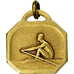 France, Medal, Régates Internationales, Amiens, 1923, Brass, Méry, MS(63)