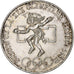 Mexico, 25 Pesos, Summer Olympics - Mexico, 1968, Mexico City, Srebro, MS(60-62)