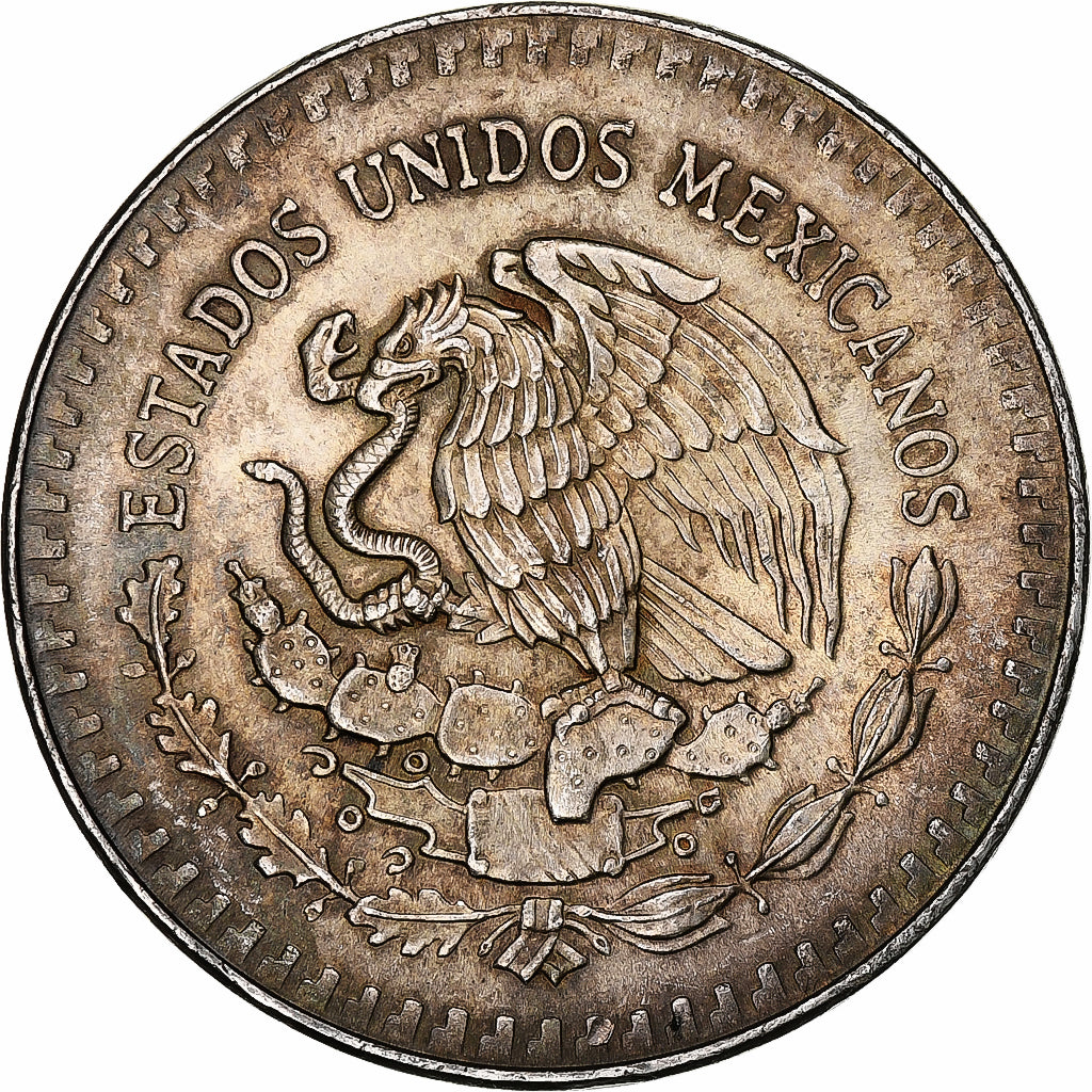 Mexico, 1 Onza, Libertad, 1986, Mexico City, Silver, MS(60-62)