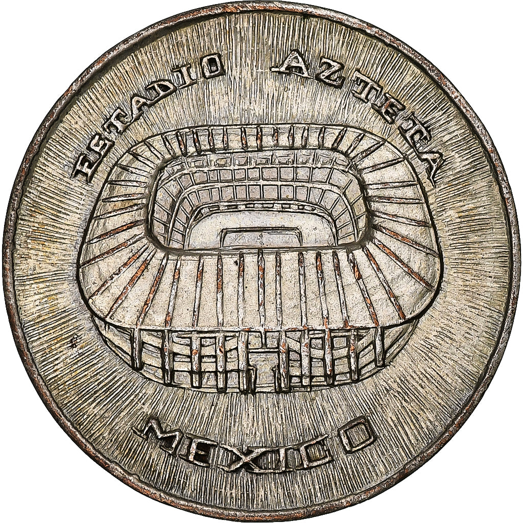 Messico, medaglia, 1970 FIFA World Cup, 1970, Bronzo argentato, SPL-