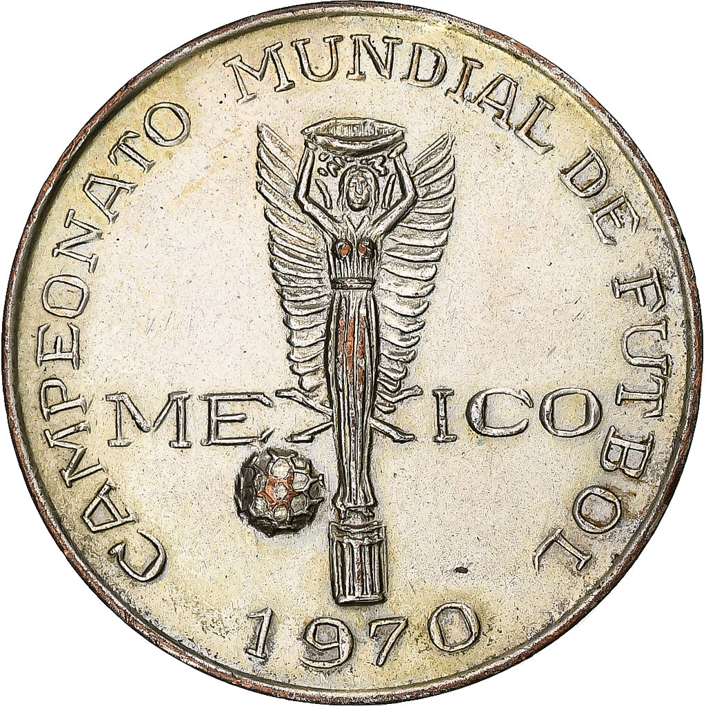 Messico, medaglia, 1970 FIFA World Cup, 1970, Bronzo argentato, SPL-