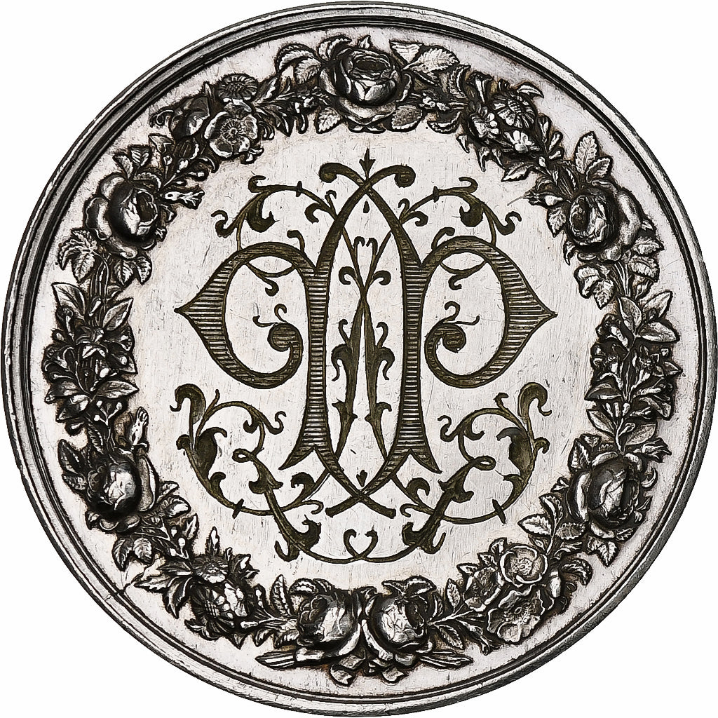 Francia, medalla, Mariage, Religion, 1879, Plata, Domard/Borrell, EBC+