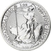 Great Britain, Elizabeth II, 2 Pounds - 1 Oz, Britannia, 2020, London, Silver