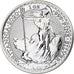 Great Britain, Elizabeth II, 2 Pounds - 1 Oz, Britannia, 2020, London, Proof