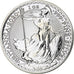 Gran Bretagna, Elizabeth II, 2 Pounds - 1 Oz, Britannia, 2020, London, FS