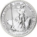 Gran Bretagna, Elizabeth II, 2 Pounds - 1 Oz, Britannia, 2020, London, FS