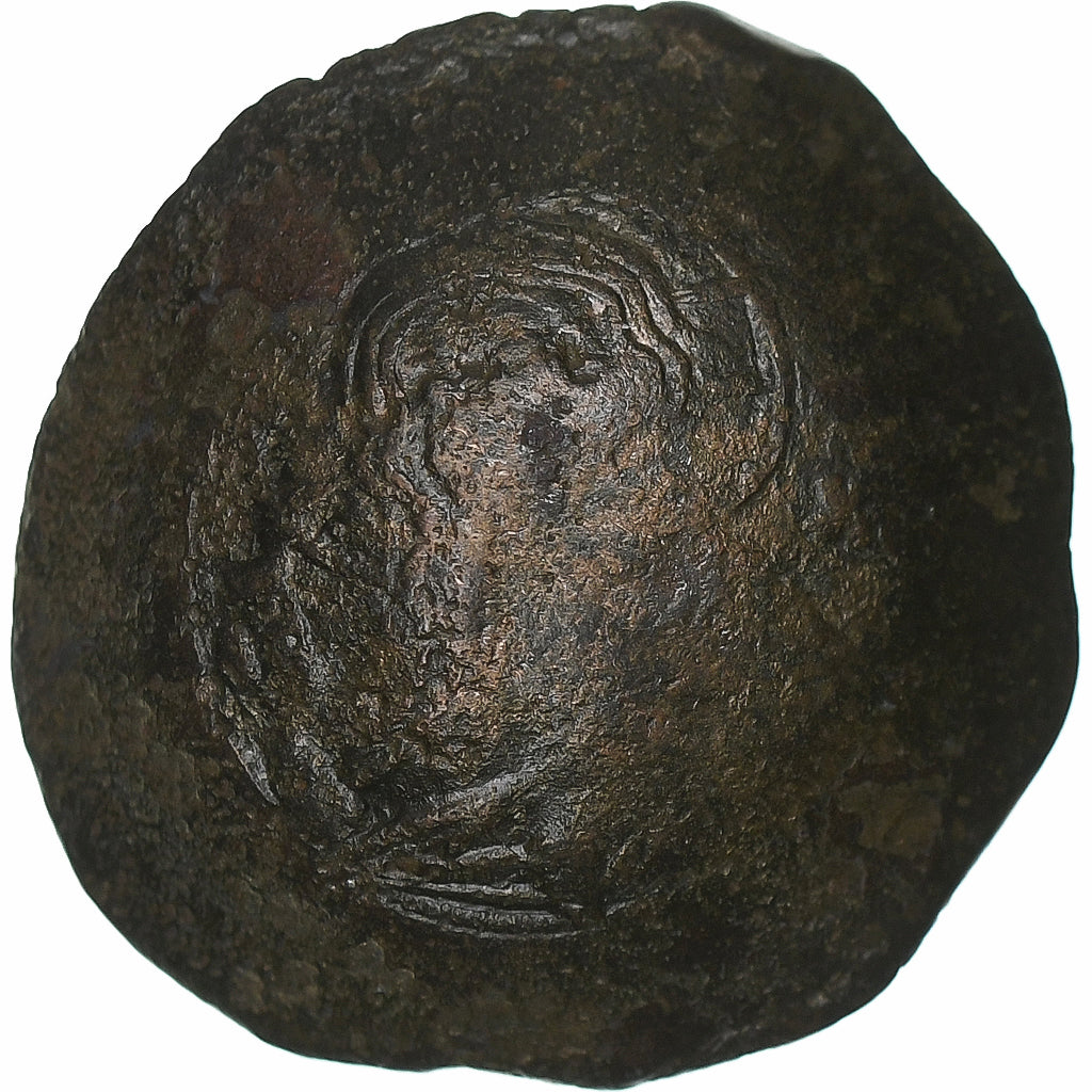 Jean II Comnène, Aspron trachy, 1118-1143, Constantinople, Billon, TTB