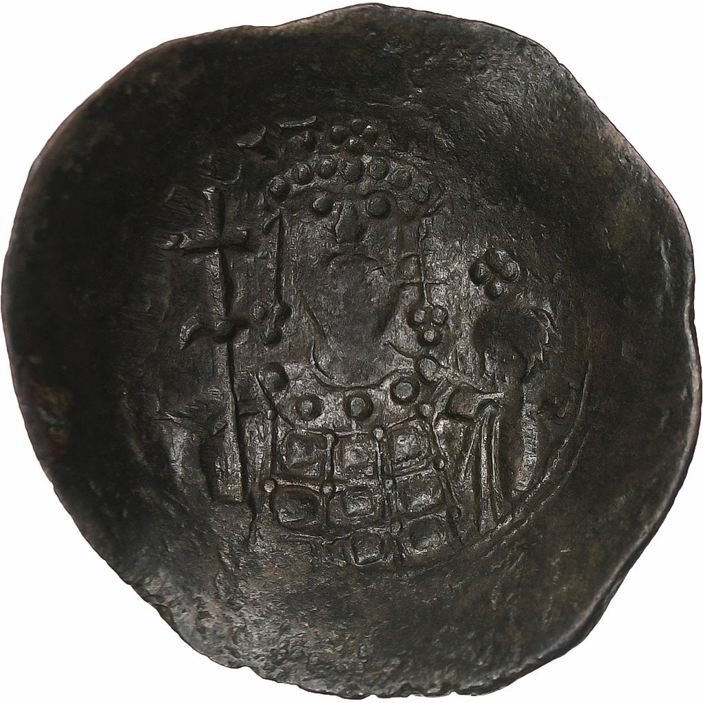 Jean II Comnène, Aspron trachy, 1118-1143, Constantinople, Billon, TTB