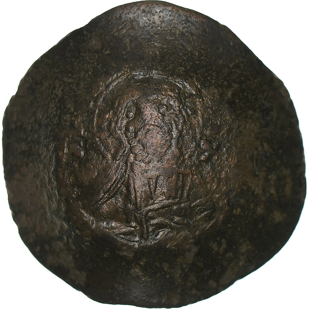 Jean II Comnène, Aspron trachy, 1118-1143, Constantinople, Billon, TTB