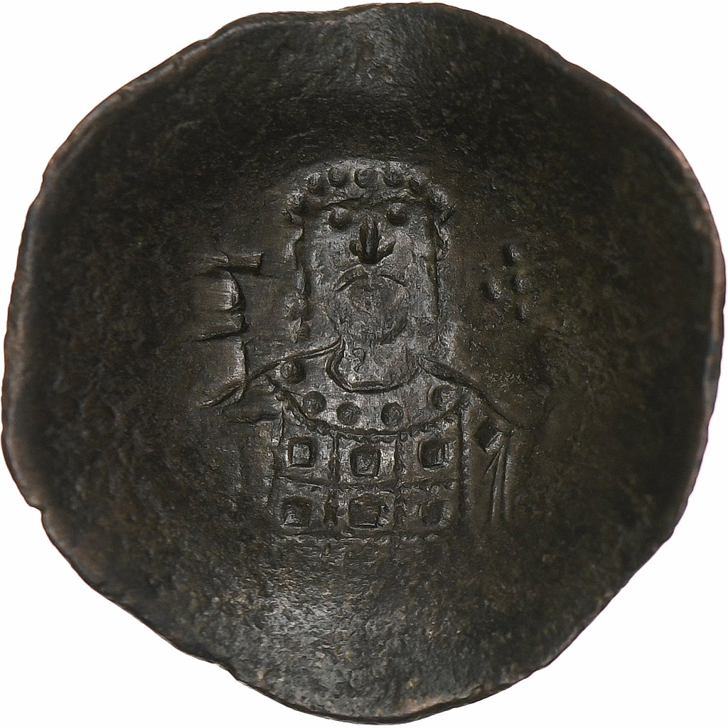 Jean II Comnène, Aspron trachy, 1118-1143, Constantinople, Billon, TTB