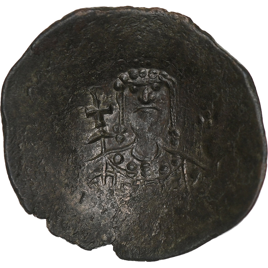 Jean II Comnène, Aspron trachy, 1118-1143, Constantinople, Billon, TTB