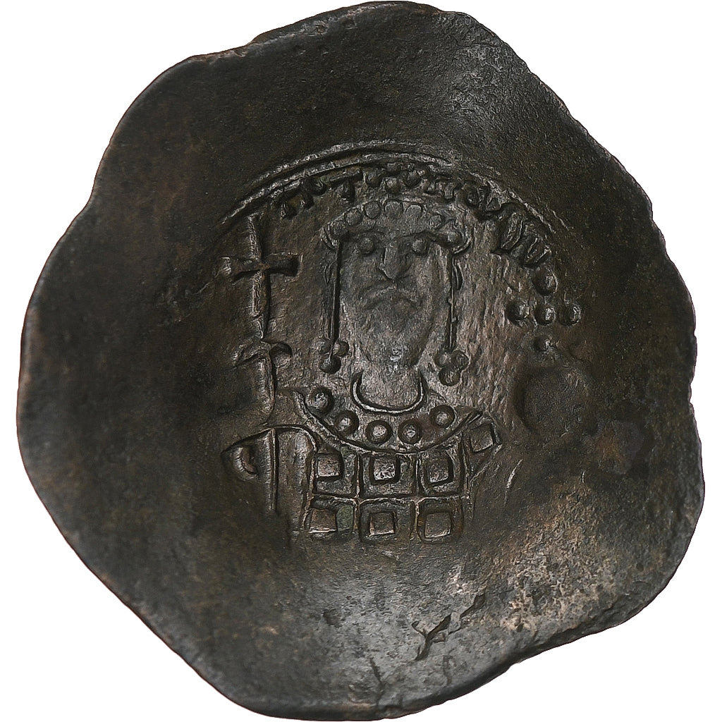 Jean II Comnène, Aspron trachy, 1118-1143, Constantinople, Billon, TTB+