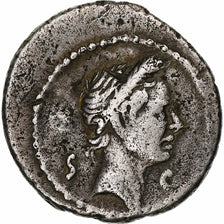 Sempronia, Denarius, 40 BC, Rome, Fourrée, Silver, EF(40-45), Crawford:525/4c