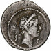 Sempronia, Denarius, 40 BC, Rome, Fourrée, Silver, EF(40-45), Crawford:525/4c